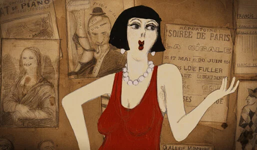 Mademoiselle Kiki et les Montparnos