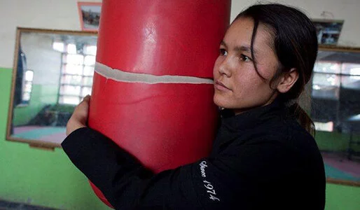 The Boxing girls of kabul